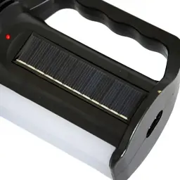 Акумуляторний ліхтар-прожектор із бічною панеллю 16 SMD LED 2 режими, зарядка 220В, 1000 мАч - мініатюра 4