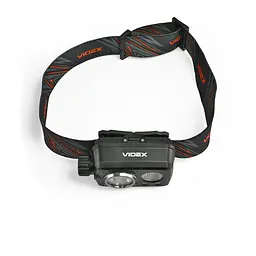 Налобний світлодіодний ліхтарик Videx VLF-H189, 600Lm 5000K (28364-000) - мініатюра 11