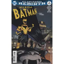 All Star Batman (2016) #3C - Скотт Снайдер