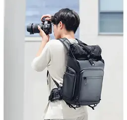 Рюкзак Ulanzi Vijim BT01 Backpack UV-B001 BT01 Black - мініатюра 7