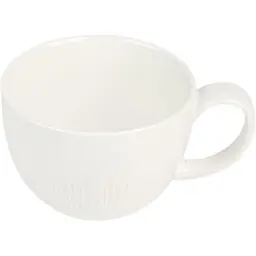 Чашка МВМ My Home Промінь 330 мл біла (KP-118 WHITE)