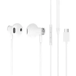 Навушники Xiaomi Mi Dual Driver Earphones Type-C (ZBW4434TY) білі