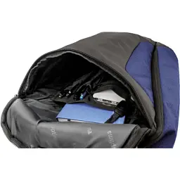Рюкзак шкільний Optima 19.5" Techno унісекс 0.7 кг 26-35 л Синій (O96905-02) - мініатюра 3