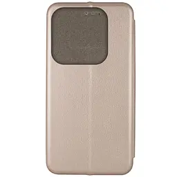Шкіряний чохол-книжка Classy для Realme Note 60 / 60x Золотий - мініатюра 2