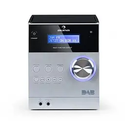 Акустична стереосистема Auna MC-20 DAB (10031371) - мініатюра 4