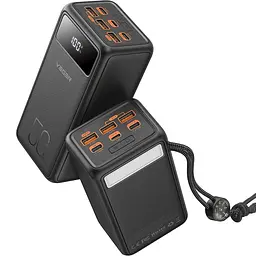 Павербанк Veger Black 50 000 mAh / 22.5 Вт (W5001.black) - мініатюра 3