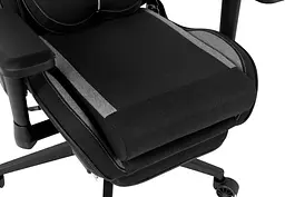 Геймерське крісло GT Racer X-2308 Fabric Blac)/Gray (X-2308 Fabric Black/Gray) - мініатюра 5
