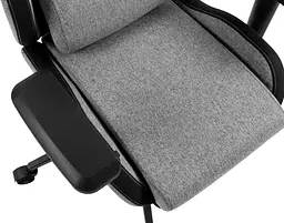 Геймерське крісло GT Racer X-2305 Fabric Gray/Black (X-2305 Fabric Gray/Black) - мініатюра 3
