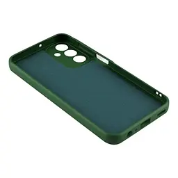 Чохол Silicone Cover з рамкою камери A Samsung Galaxy A15 A155 Dark Green (34774_3342908) - мініатюра 4
