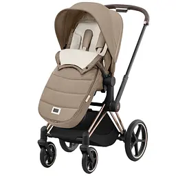 Чохол для ніг Cybex Platinum Cozy Beige (523001313) - мініатюра 5