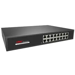 Комутатор мережевий Onv ONV-H1016 - мініатюра 2