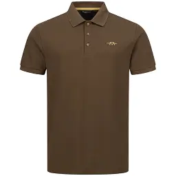 Теніска поло Blaser Active Outfits Solid Polo Shirt S Dark brown