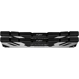 Модуль пам'яті Kingston Fury DDR5 32GB (2x16) 6400MHz Renegade Silver (KF564C32RSK2-32) Б/в - мініатюра 2