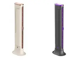 Настільний вентилятор F3 Tower Fan акумуляторний в асортименті