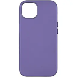 Панель-накладка MagSafe Leather Case Apple iPhone 13 Wisteria