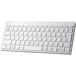 Клавіатура HP 350 Compact Multi-Device Bluetooth UA White (692T0AA) - мініатюра 2