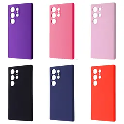 Чохол WAVE Full Silicone Cover Samsung Galaxy S26 Ultra в асортименті