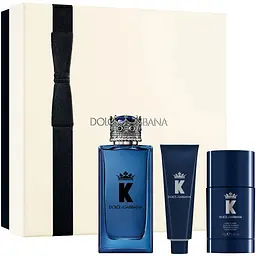 Набір Dolce & Gabbana K 100 мл парфумована вода 50 мл гель для душу 75 мл дезодорант стік