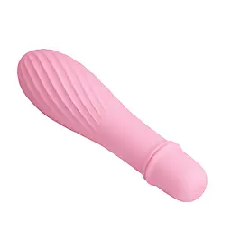 Вібратор Pretty Love Solomon Vibrator Light Pink - мініатюра 5