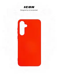 Чехол ArmorStandart ICON для Samsung A35 5G (A356) Red (ARM74321) - мініатюра 3