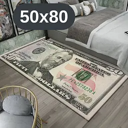 Стильний та зносостійкий килим для дому "50 доларів" 50х80 KT8000307
