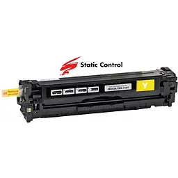 Картридж Static Control для HP CB542A (125A), Canon 716 yellow (002-01-SB542A) - мініатюра 2