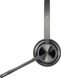 Гарнітура Poly комп'ютерна стерео On-ear Voyager 4320-M з адаптером BT700 USB-A Bluetooth всеспрямований Microsoft Teams чорний (77Y98AA) - мініатюра 6