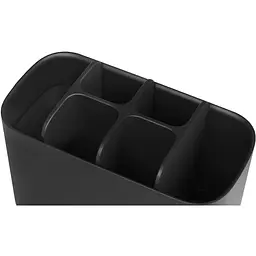 Органайзер для зубних щіток Joseph Joseph EasyStore Black Large (70599) - мініатюра 3