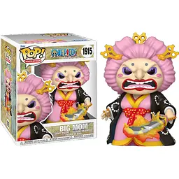 Колекційна фігурка Funko Pop Фанко Поп One Piece Big Mom Ван Піс велика матуся 17 см OP BM 1915