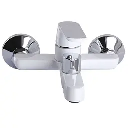 Змішувач для ванної Globus Lux Laguna GLA-0102NE-7-WHITE - мініатюра 4