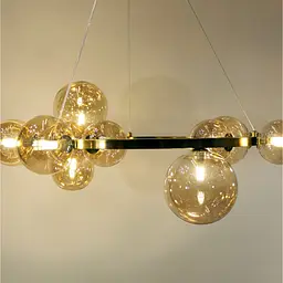 Світильник підвісний Friendlylight Iona Brass R-85 FL5100