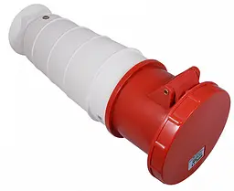 Розетка переносна P5 125А IP67 3P+N+PE ГП АСКО-УКРЕМ (A0080020011) - мініатюра 2