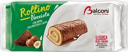 Бисквитные рулетики Balconi Rollino Nicciola 222 г