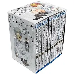 Комплект манги Jump Comics Promised Neverland Обіцяний Неверленд японською мовою з 1 по 10 томів M JC TPNSET