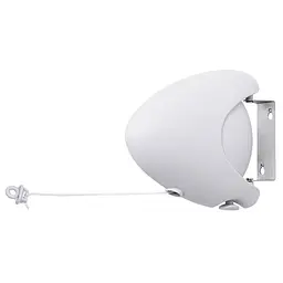 Сушарка для білизни настінна Casa Si Casa Line 15m White (3035) - мініатюра 1