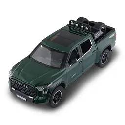 Автомодель TechnoDrive Toyota Tundra 1:24 зелена (KM08555) - мініатюра 2