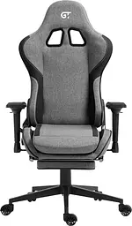 Геймерське крісло GT Racer X-2308 Fabric Gray/Black (X-2308 Fabric Gray/Black) - мініатюра 7