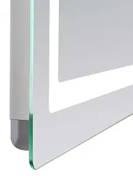 Дзеркало Lidz Kubis (KU2) 1000х800 мм з LED-підсвічуванням Touch LD78LF6141008048450 - мініатюра 6