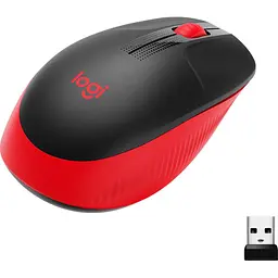 Миша Logitech M190 Wireless Mouse Red (910-005908) [118325] - мініатюра 3
