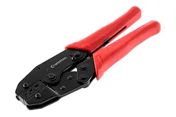 Кліщі для обтиску контактів Intertool 220 мм 0.5-6 мм² HT-7050 - мініатюра 5
