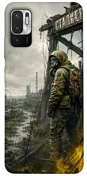 TPU чохол Demsky Stalker для Xiaomi Redmi Note 10 5G
