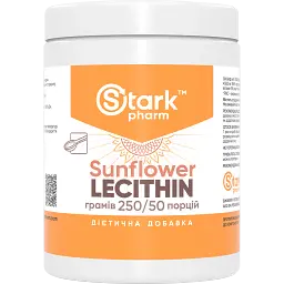 Соняшниковий лецитин Stark Pharm Sunflower Lecithin 250 г