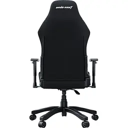Крісло ігрове Anda Seat Luna Size L Black Fabric (AD18-44-B-F) - мініатюра 5