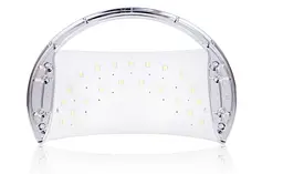 Лампа 48W UV/LED, біла - мініатюра 3