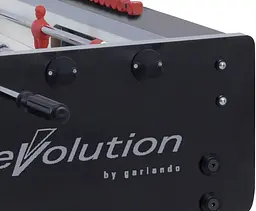 Настільний футбол Garlando G-500 Evolution Telescopic (G500NERCVL) - мініатюра 2