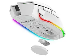 Миша Razer Basilisk V3 PRO Wireless White (RZ01-04620200-R3G1) - мініатюра 5
