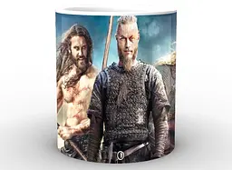 Кружка GeekLand Вікінги Vikings Ролло, Рагнат, Лагерта VK.02.001 - мініатюра 2