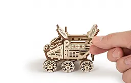 Механічний 3D Пазл Ukrainian Gears Марсобаггі, 95 елементів (70134) - мініатюра 5