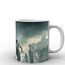 Кухоль GeekLand The Walking Dead Рік WD.02.014 330 мл білий - мініатюра 3