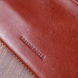 Чоловіче шкіряне портмоне GRANDE PELLE 21х10х1,5 см acs0022809 - мініатюра 10